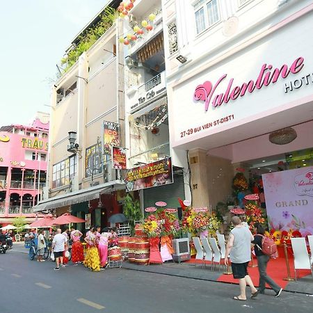 Valentine Hotel Saigon - Bui Vien Street Ho Chi Minh City Exterior photo