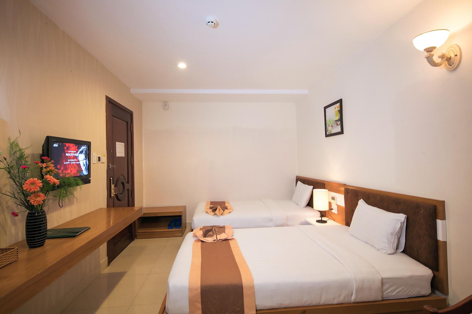 Valentine Hotel Saigon - Bui Vien Street Ho Chi Minh City Exterior photo
