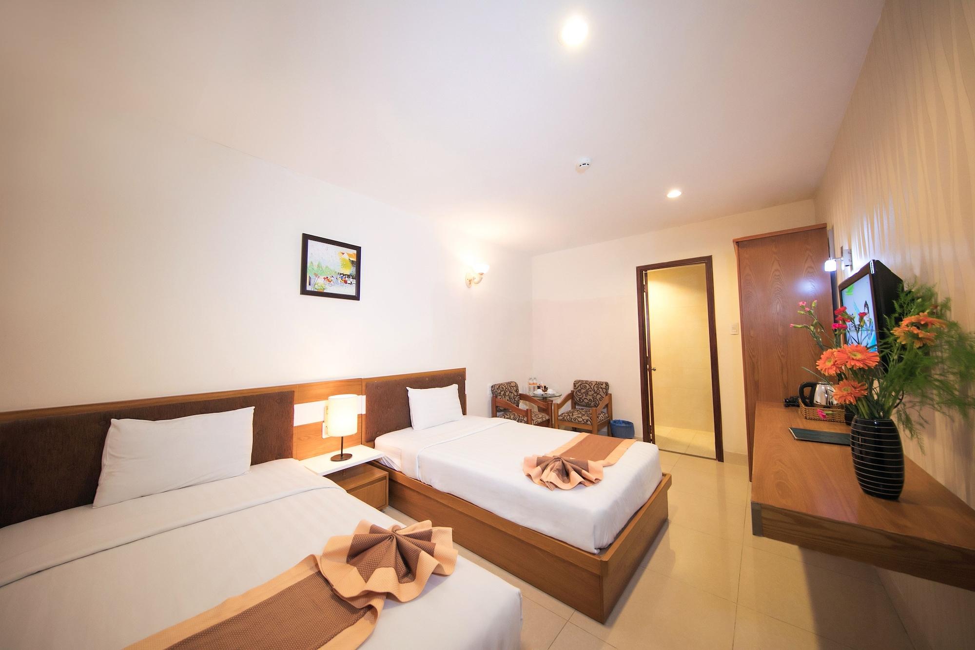 Valentine Hotel Saigon - Bui Vien Street Ho Chi Minh City Exterior photo