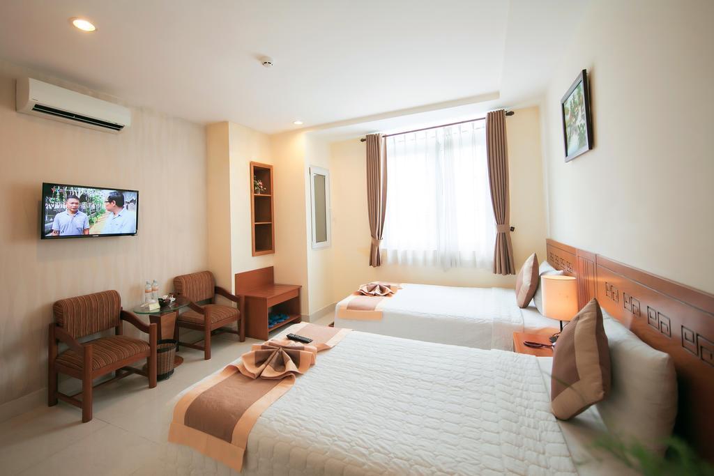 Valentine Hotel Saigon - Bui Vien Street Ho Chi Minh City Exterior photo