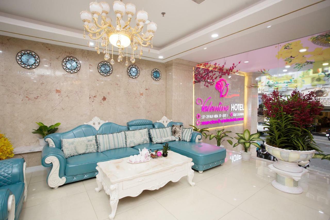 Valentine Hotel Saigon - Bui Vien Street Ho Chi Minh City Exterior photo