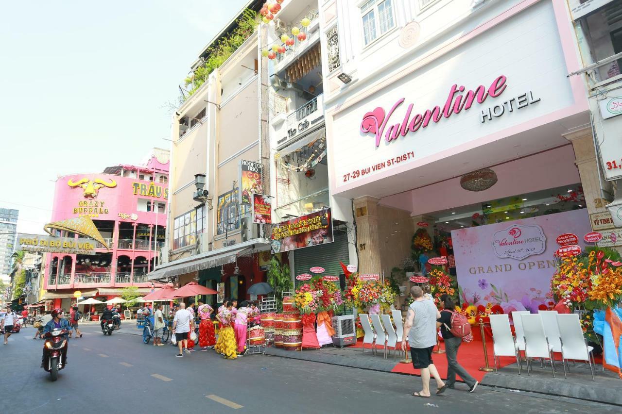 Valentine Hotel Saigon - Bui Vien Street Ho Chi Minh City Exterior photo