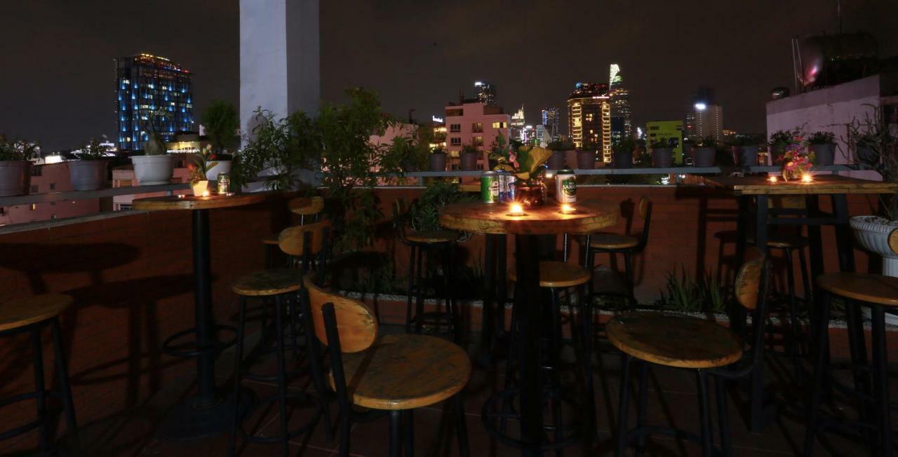 Valentine Hotel Saigon - Bui Vien Street Ho Chi Minh City Exterior photo