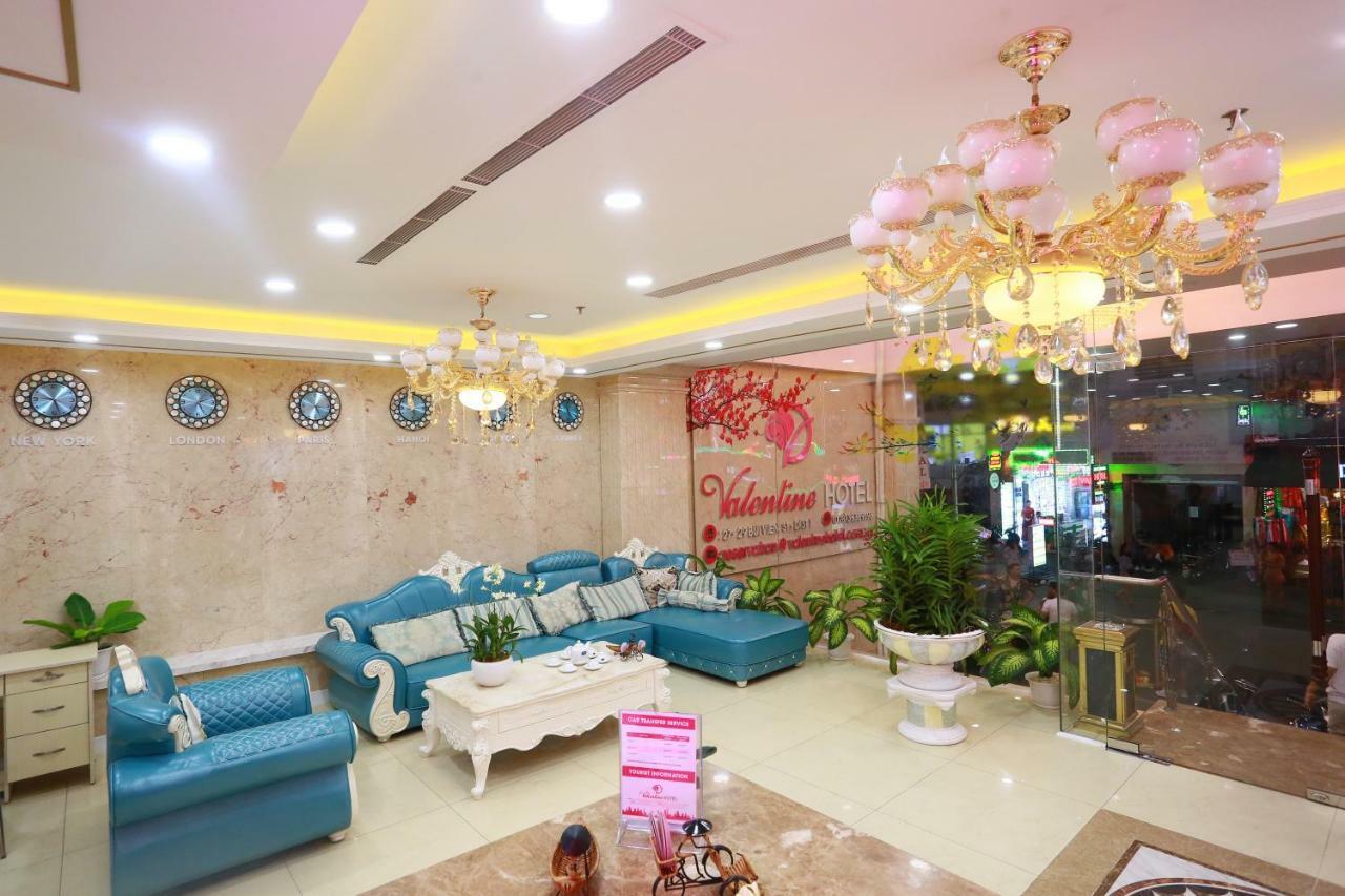 Valentine Hotel Saigon - Bui Vien Street Ho Chi Minh City Exterior photo