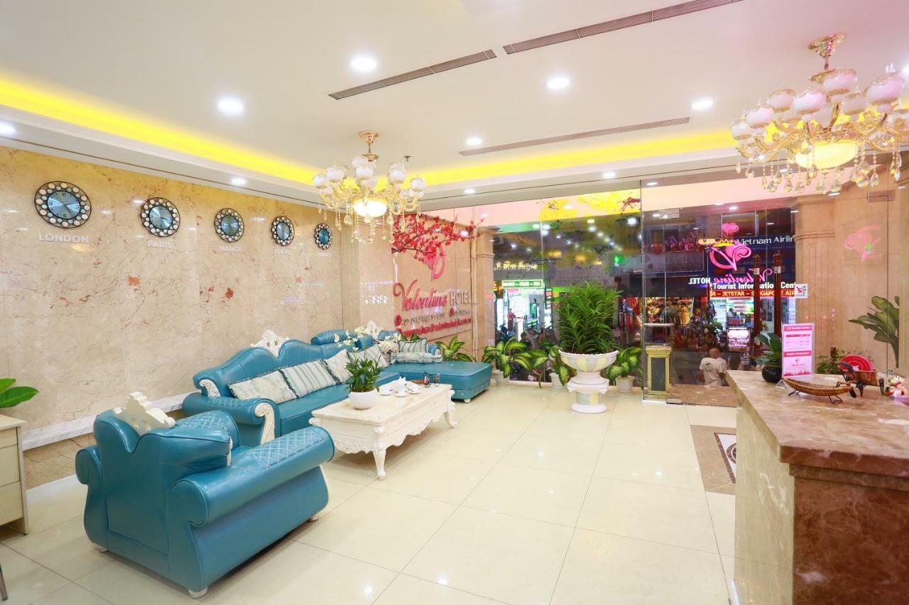 Valentine Hotel Saigon - Bui Vien Street Ho Chi Minh City Exterior photo