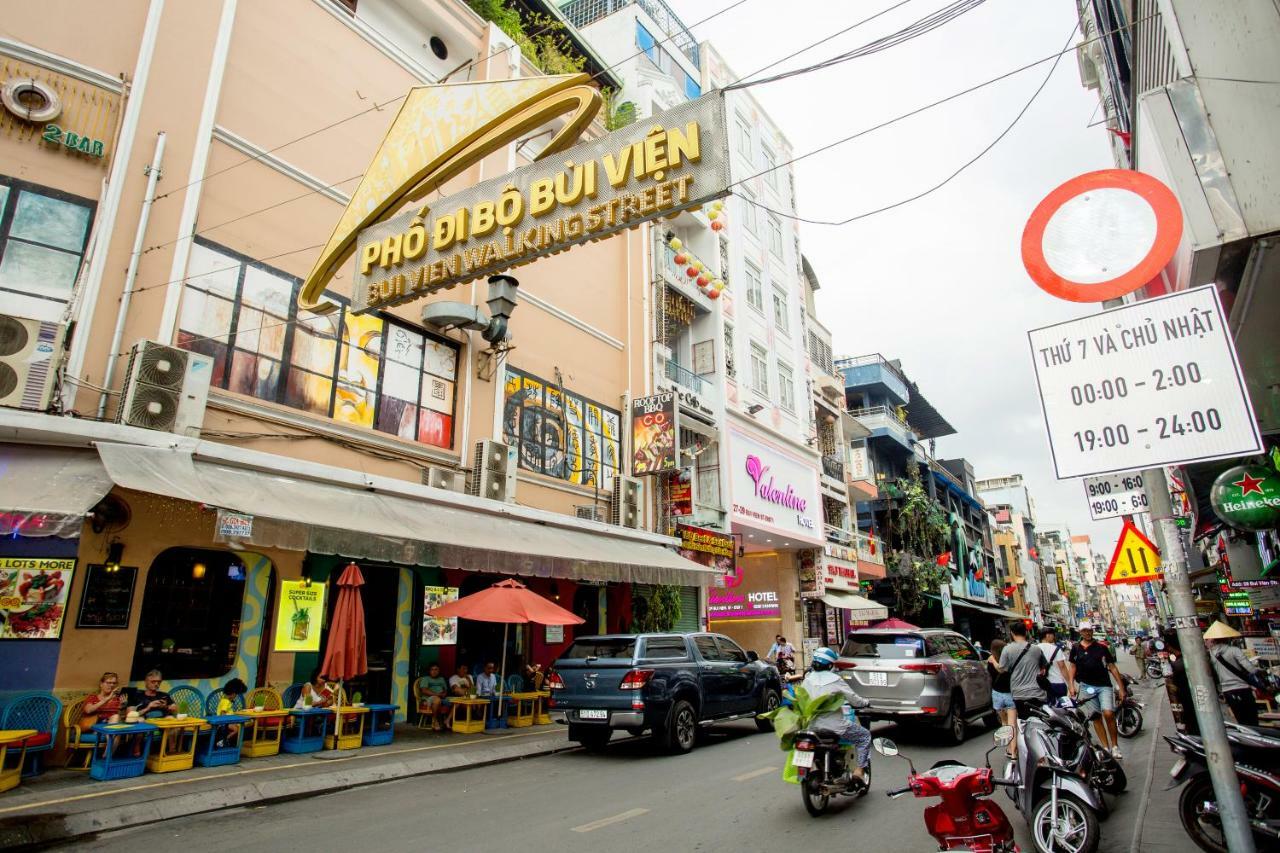 Valentine Hotel Saigon - Bui Vien Street Ho Chi Minh City Exterior photo