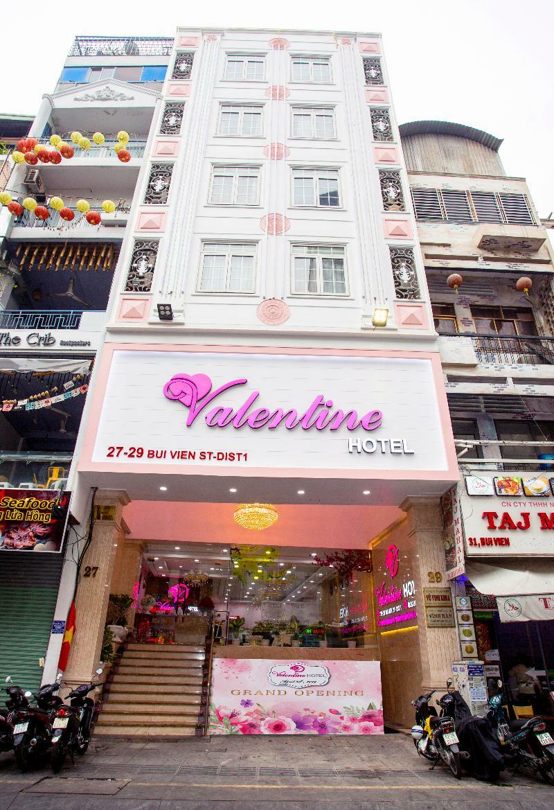 Valentine Hotel Saigon - Bui Vien Street Ho Chi Minh City Exterior photo