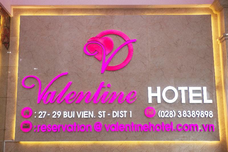 Valentine Hotel Saigon - Bui Vien Street Ho Chi Minh City Exterior photo