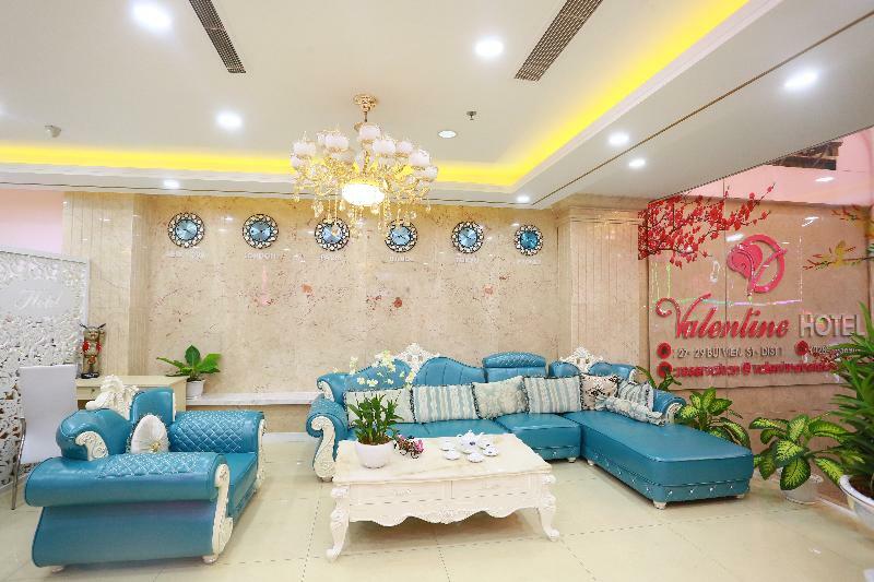 Valentine Hotel Saigon - Bui Vien Street Ho Chi Minh City Exterior photo